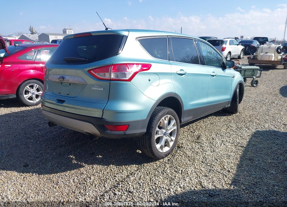 2013 FORD ESCAPE SEL VIN: 1FMCU0HX9DUC32674