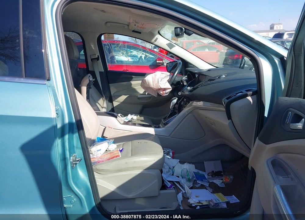 2013 FORD ESCAPE SEL VIN: 1FMCU0HX9DUC32674