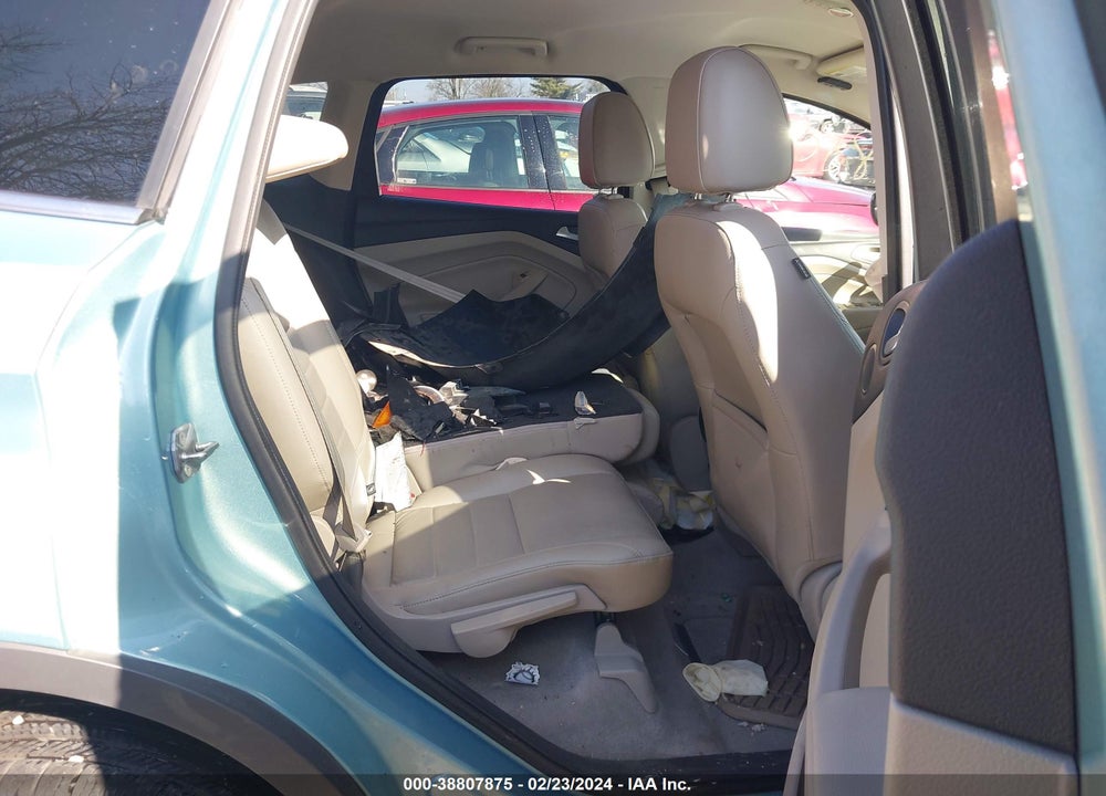 2013 FORD ESCAPE SEL VIN: 1FMCU0HX9DUC32674