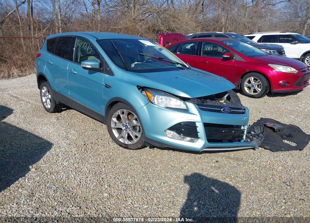 2013 FORD ESCAPE SEL VIN: 1FMCU0HX9DUC32674