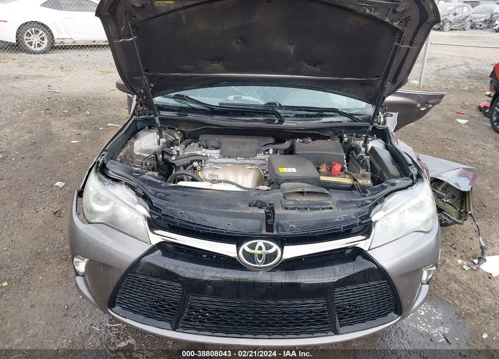 2017 TOYOTA CAMRY SE VIN: 4T1BF1FK0HU326449