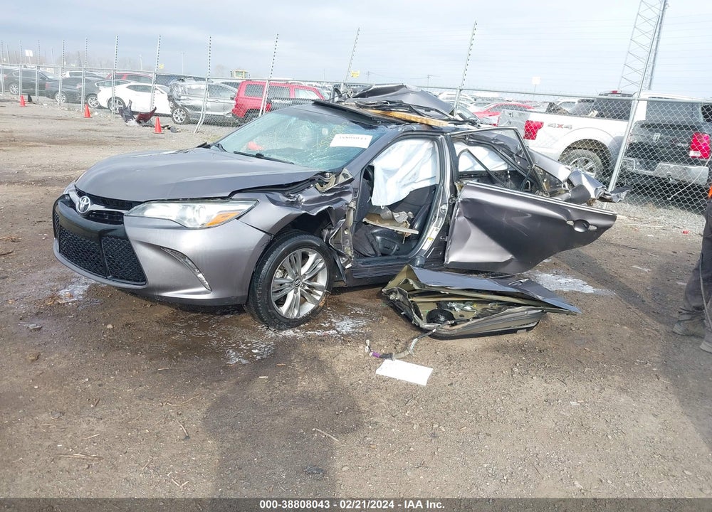 2017 TOYOTA CAMRY SE VIN: 4T1BF1FK0HU326449