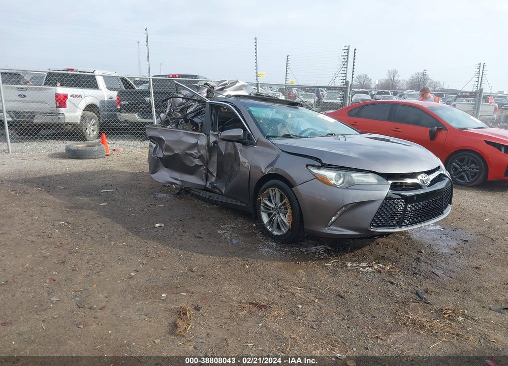 2017 TOYOTA CAMRY SE VIN: 4T1BF1FK0HU326449