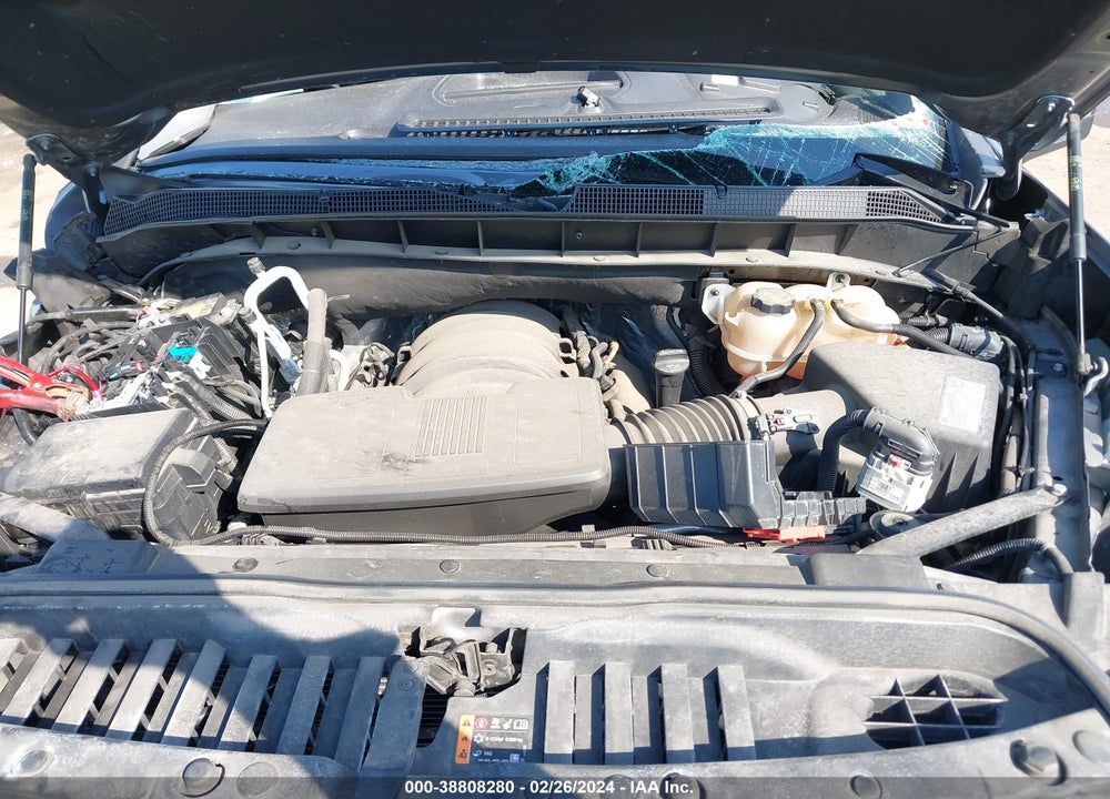 2020 CHEVROLET SILVERADO 1500 4WD SHORT BED LT VIN: 3GCUYDED0LG299230