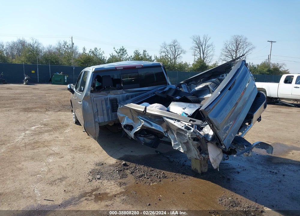 2020 CHEVROLET SILVERADO 1500 4WD SHORT BED LT VIN: 3GCUYDED0LG299230