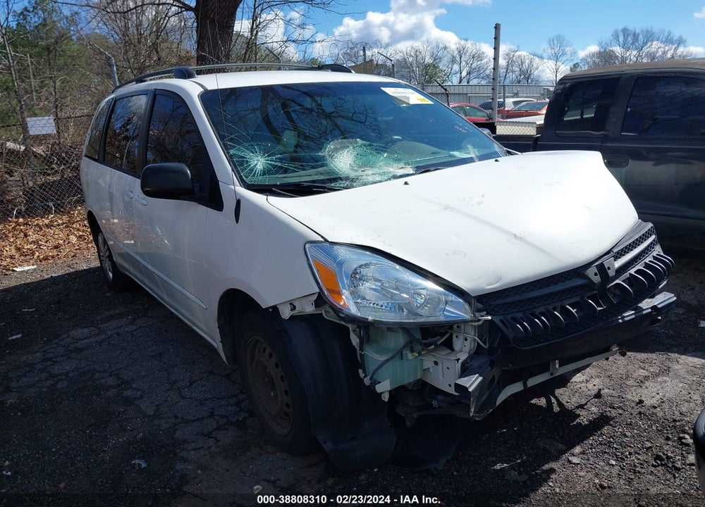 2005 TOYOTA SIENNA CE VIN: 5TDZA23C05S296745