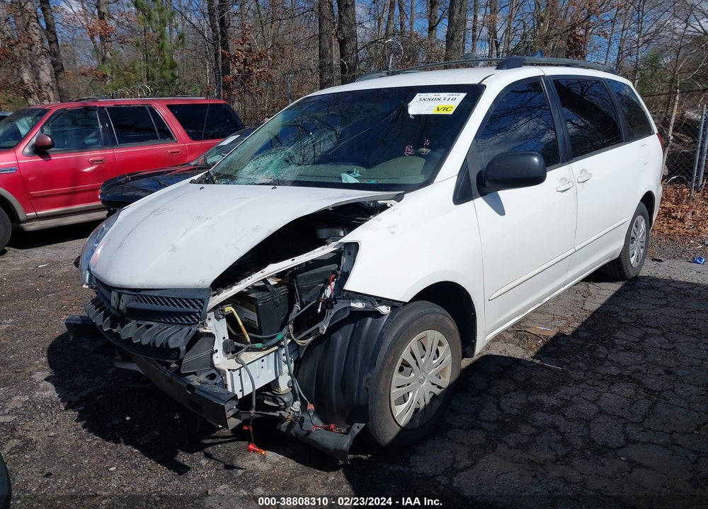 2005 TOYOTA SIENNA CE VIN: 5TDZA23C05S296745