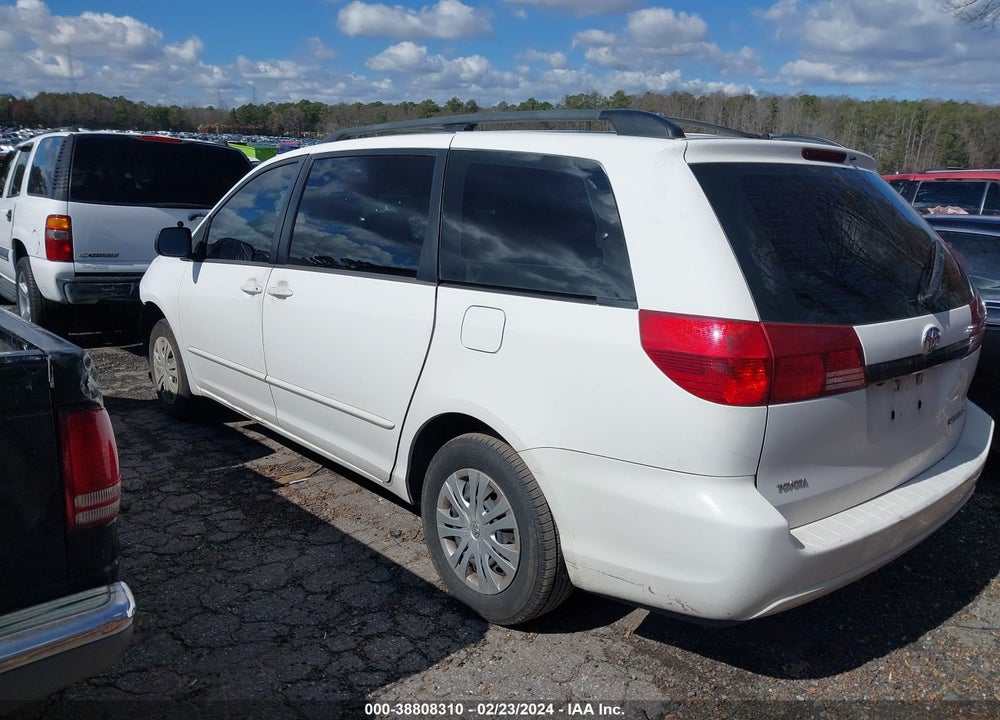 2005 TOYOTA SIENNA CE VIN: 5TDZA23C05S296745