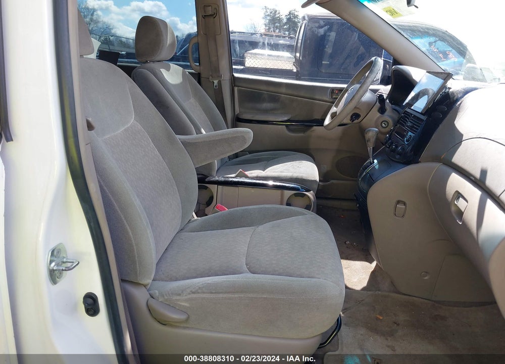2005 TOYOTA SIENNA CE VIN: 5TDZA23C05S296745