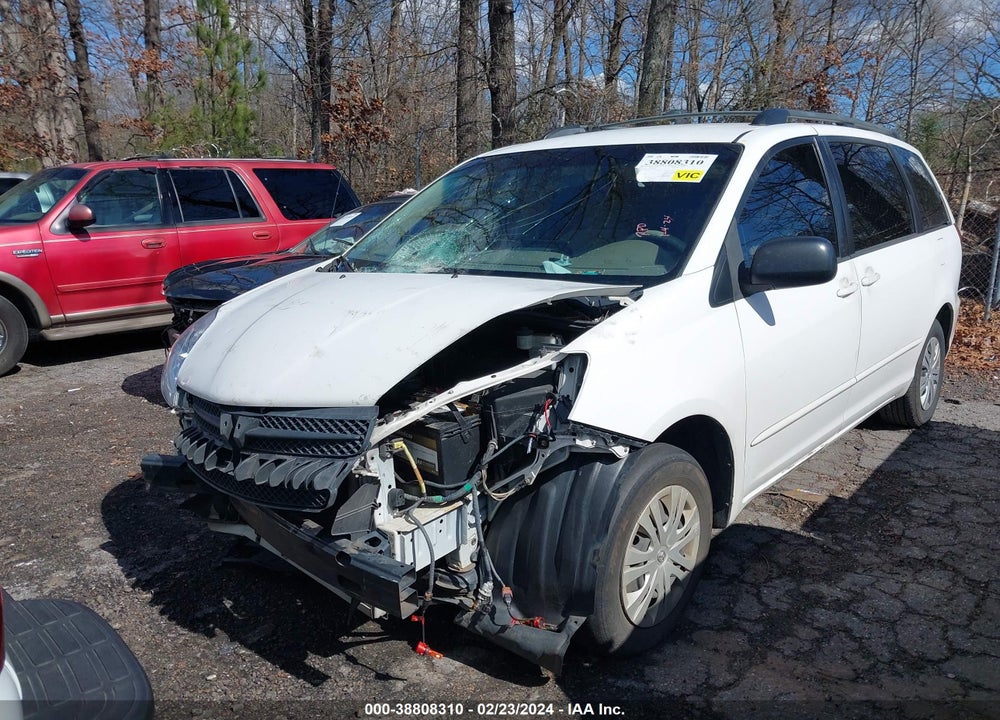2005 TOYOTA SIENNA CE VIN: 5TDZA23C05S296745