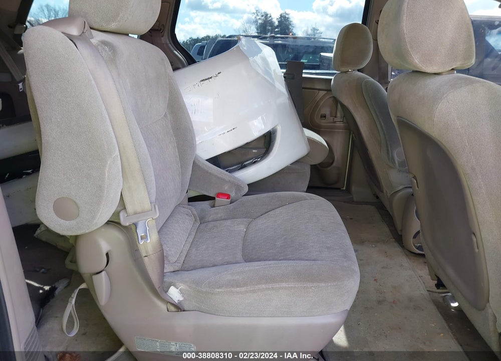 2005 TOYOTA SIENNA CE VIN: 5TDZA23C05S296745