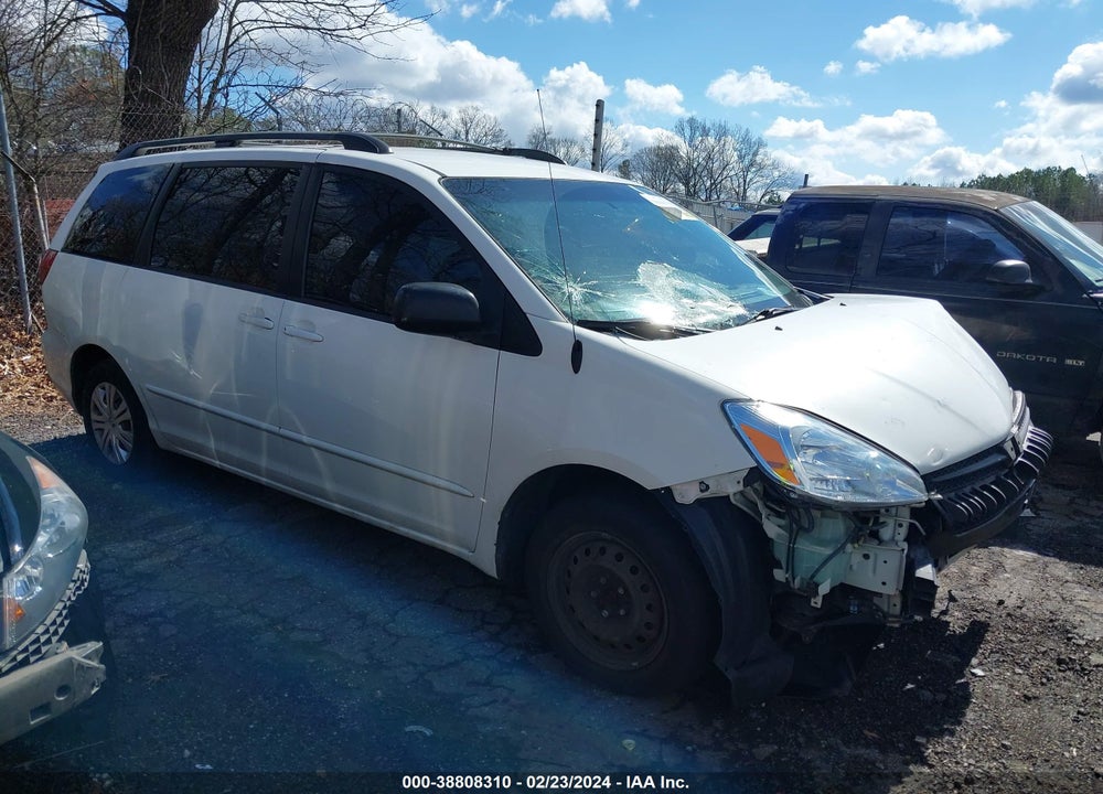 2005 TOYOTA SIENNA CE VIN: 5TDZA23C05S296745