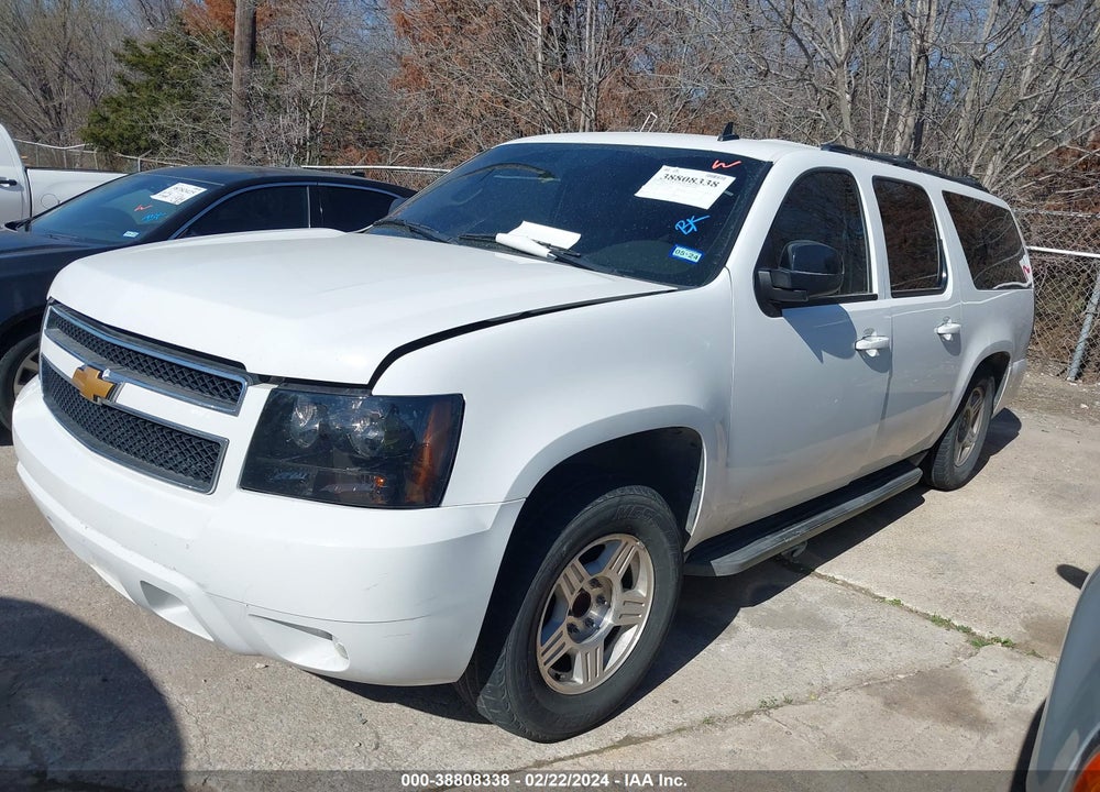 2014 CHEVROLET SUBURBAN 1500 LT VIN: 1GNSCJE04ER212957