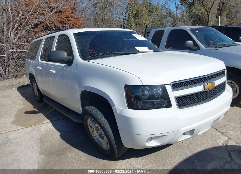 2014 CHEVROLET SUBURBAN 1500 LT VIN: 1GNSCJE04ER212957