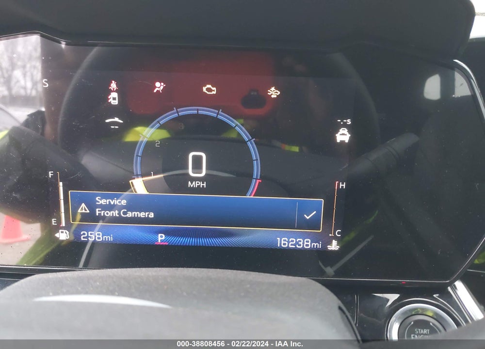 2024 CHEVROLET TRAX FWD 2RS VIN: KL77LJE29RC057683