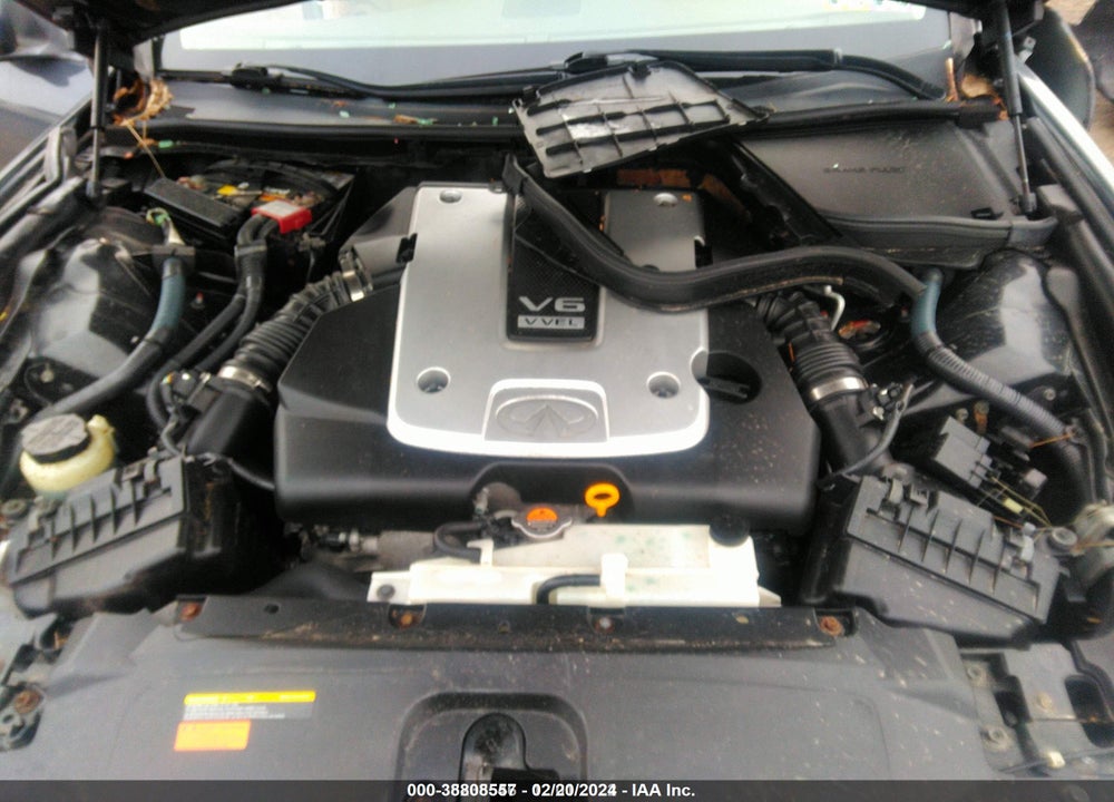 2012 INFINITI G37X VIN: JN1CV6EL6CM470473