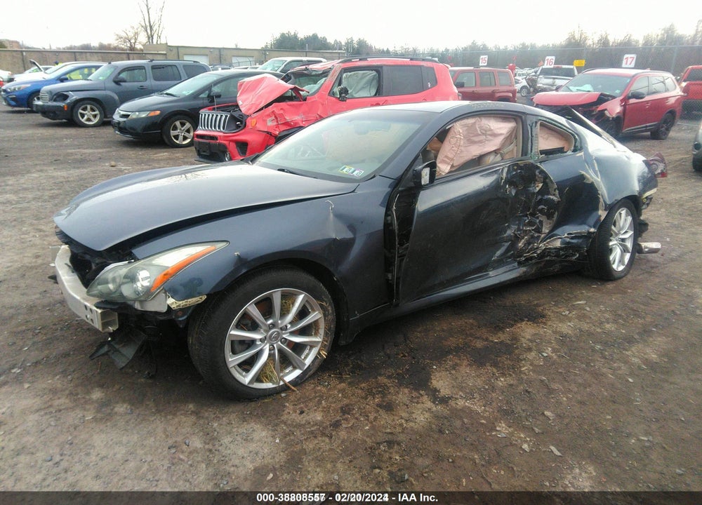 2012 INFINITI G37X VIN: JN1CV6EL6CM470473