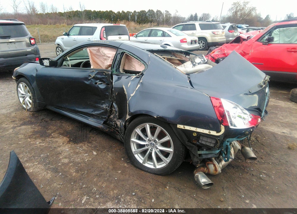 2012 INFINITI G37X VIN: JN1CV6EL6CM470473