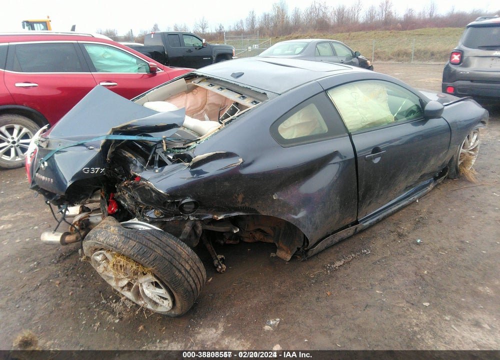 2012 INFINITI G37X VIN: JN1CV6EL6CM470473