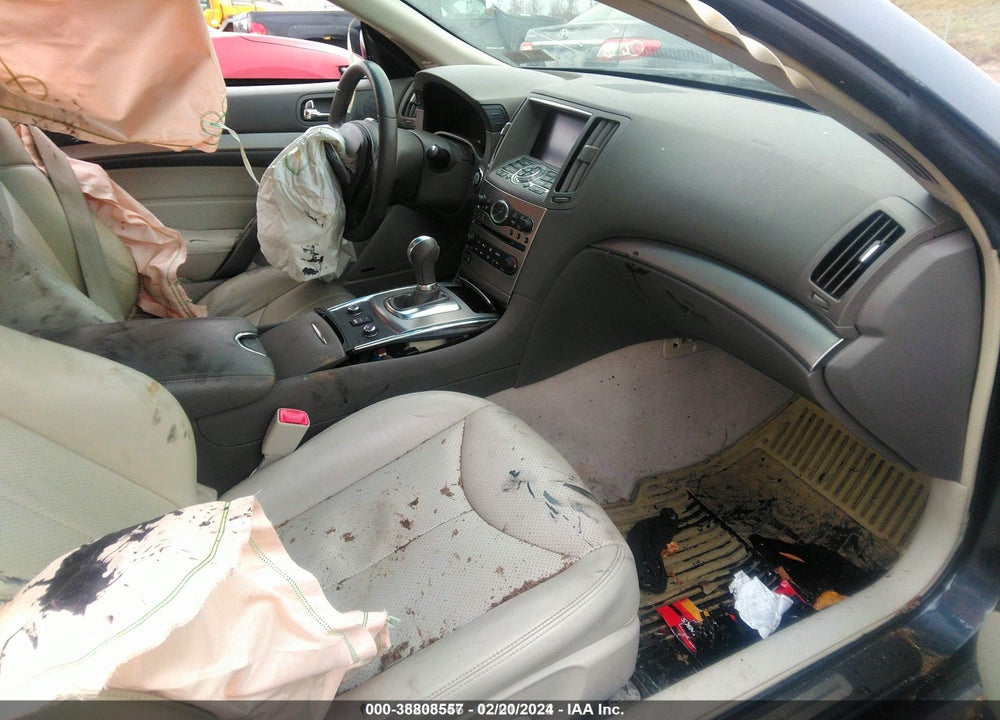 2012 INFINITI G37X VIN: JN1CV6EL6CM470473