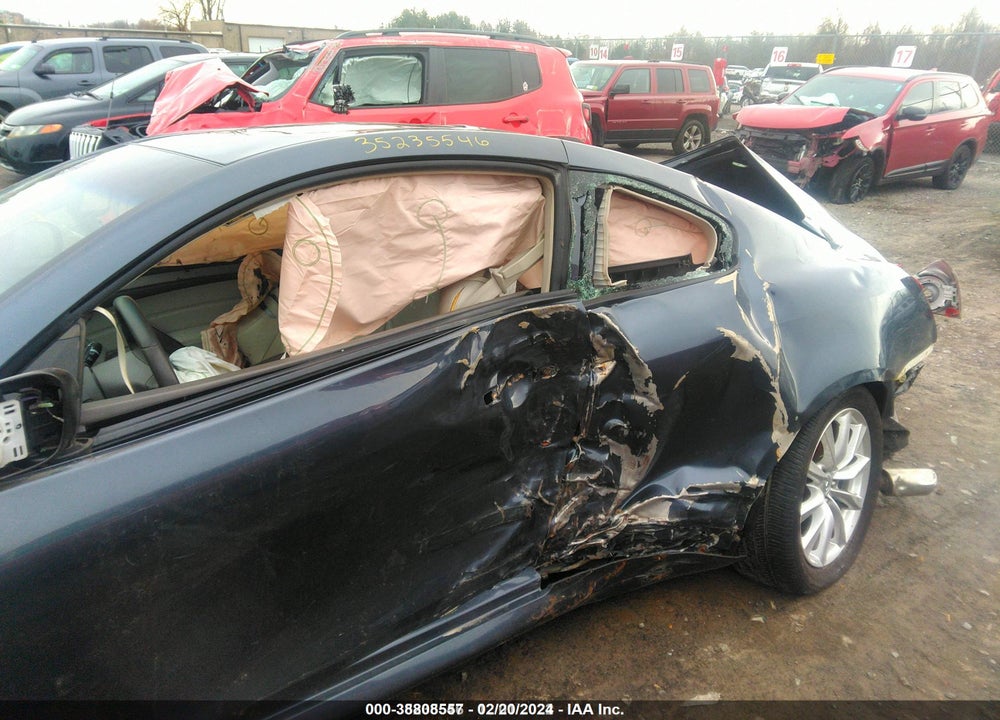 2012 INFINITI G37X VIN: JN1CV6EL6CM470473