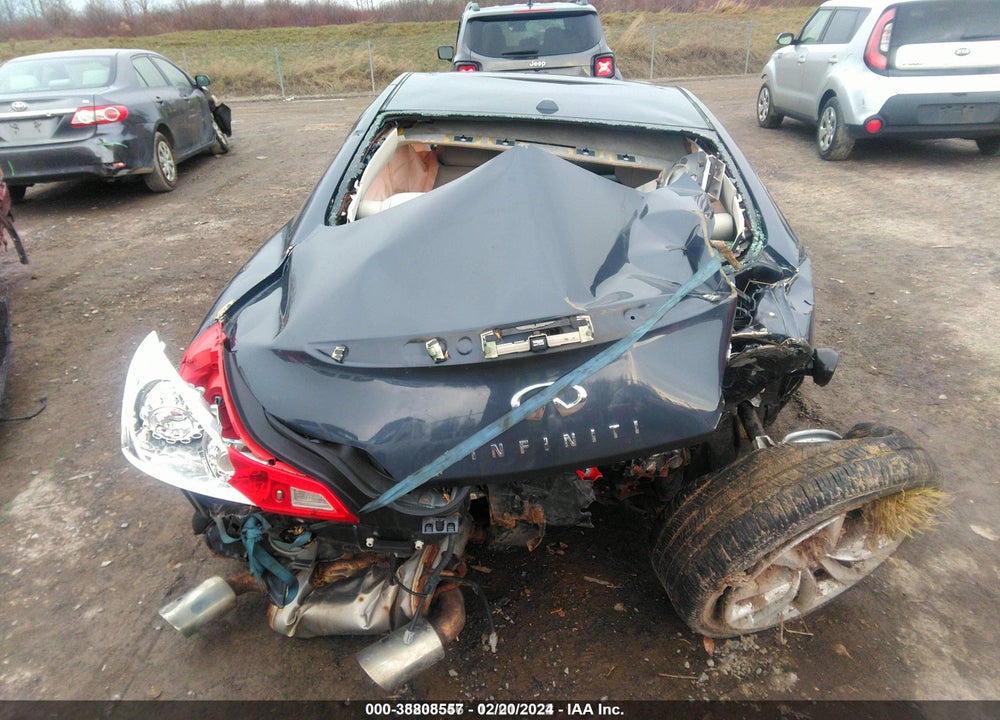 2012 INFINITI G37X VIN: JN1CV6EL6CM470473