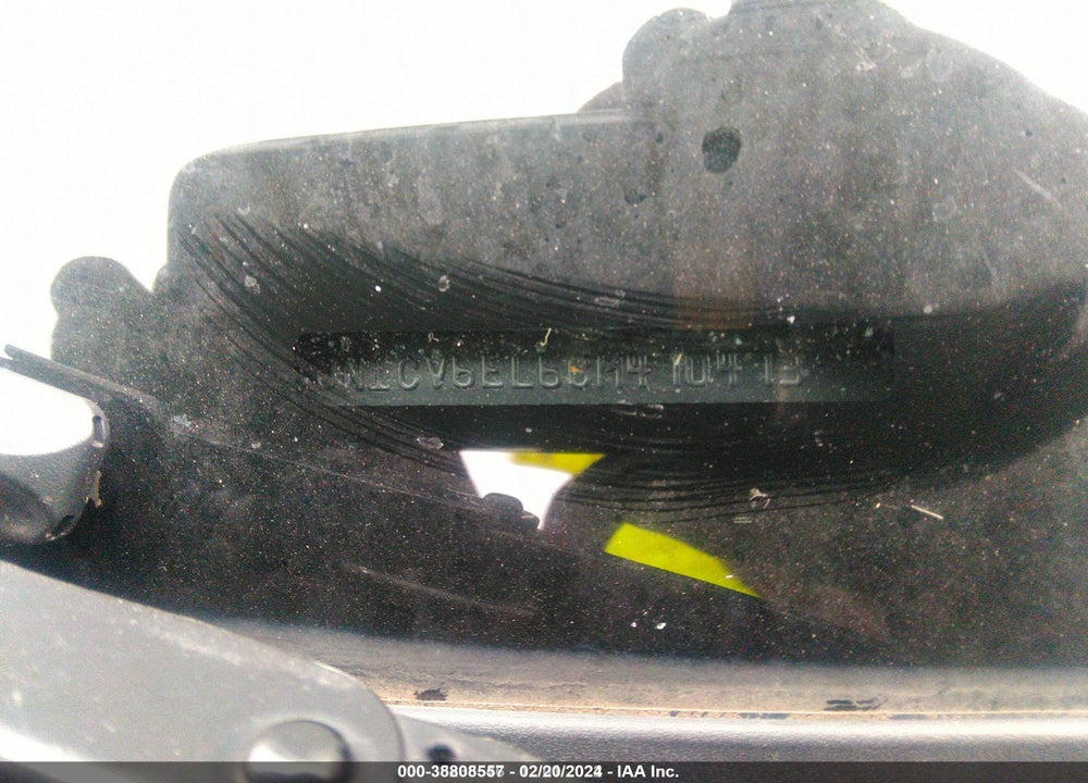 2012 INFINITI G37X VIN: JN1CV6EL6CM470473