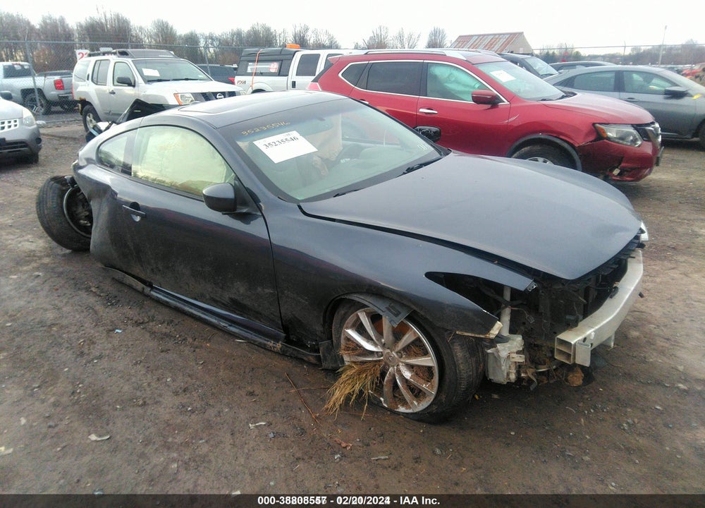 2012 INFINITI G37X VIN: JN1CV6EL6CM470473