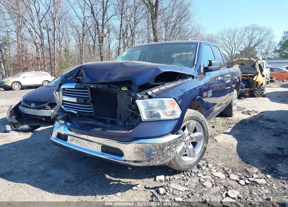 2013 RAM 1500 SLT VIN: 1C6RR6GTXDS693628