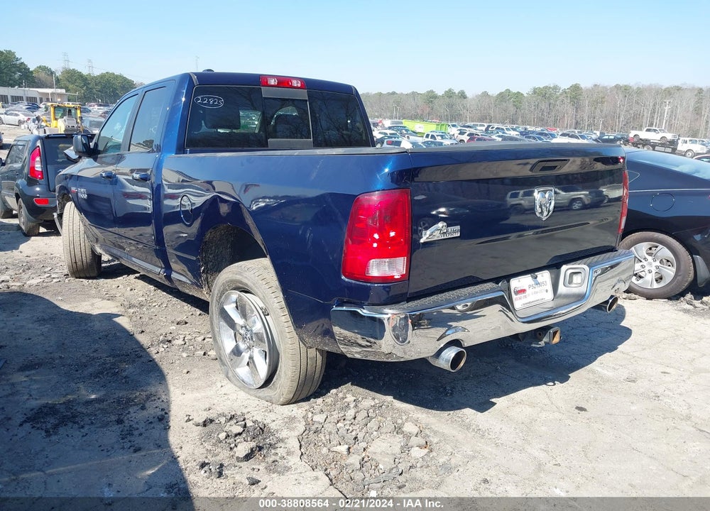 2013 RAM 1500 SLT VIN: 1C6RR6GTXDS693628