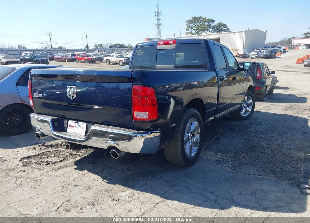 2013 RAM 1500 SLT VIN: 1C6RR6GTXDS693628
