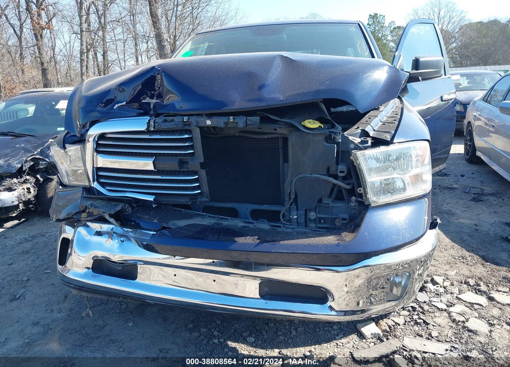 2013 RAM 1500 SLT VIN: 1C6RR6GTXDS693628