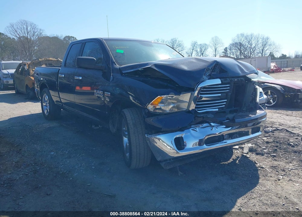 2013 RAM 1500 SLT VIN: 1C6RR6GTXDS693628