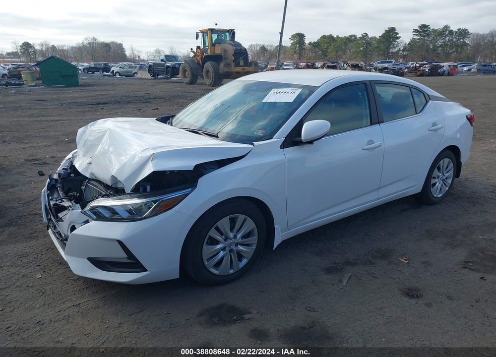 2020 NISSAN SENTRA VIN: 3N1AB8BV6LY262950