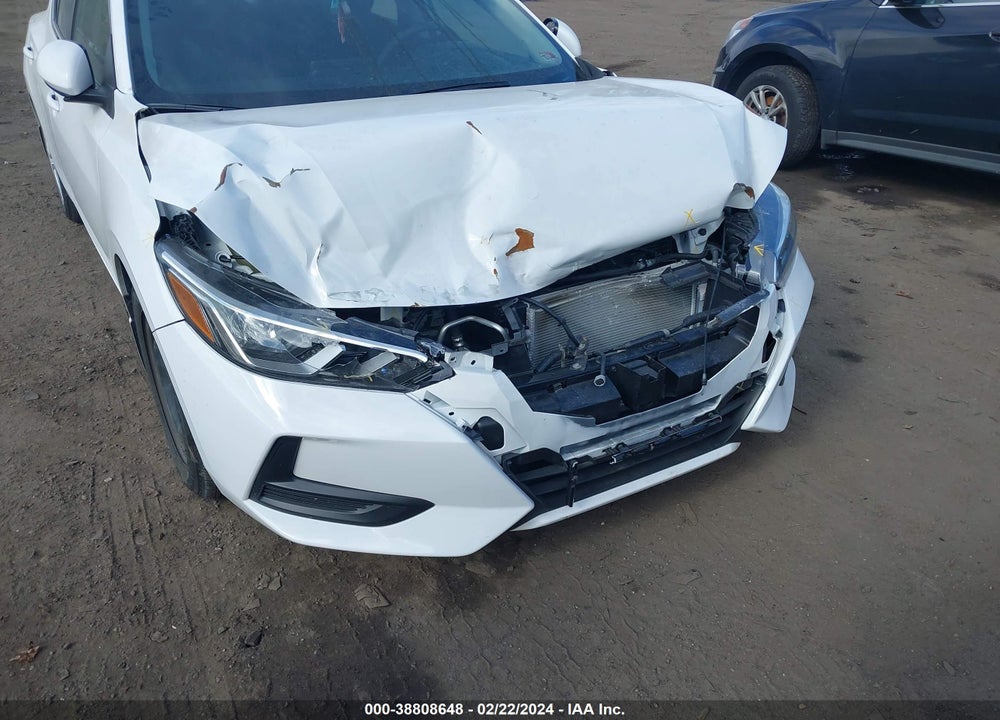 2020 NISSAN SENTRA VIN: 3N1AB8BV6LY262950