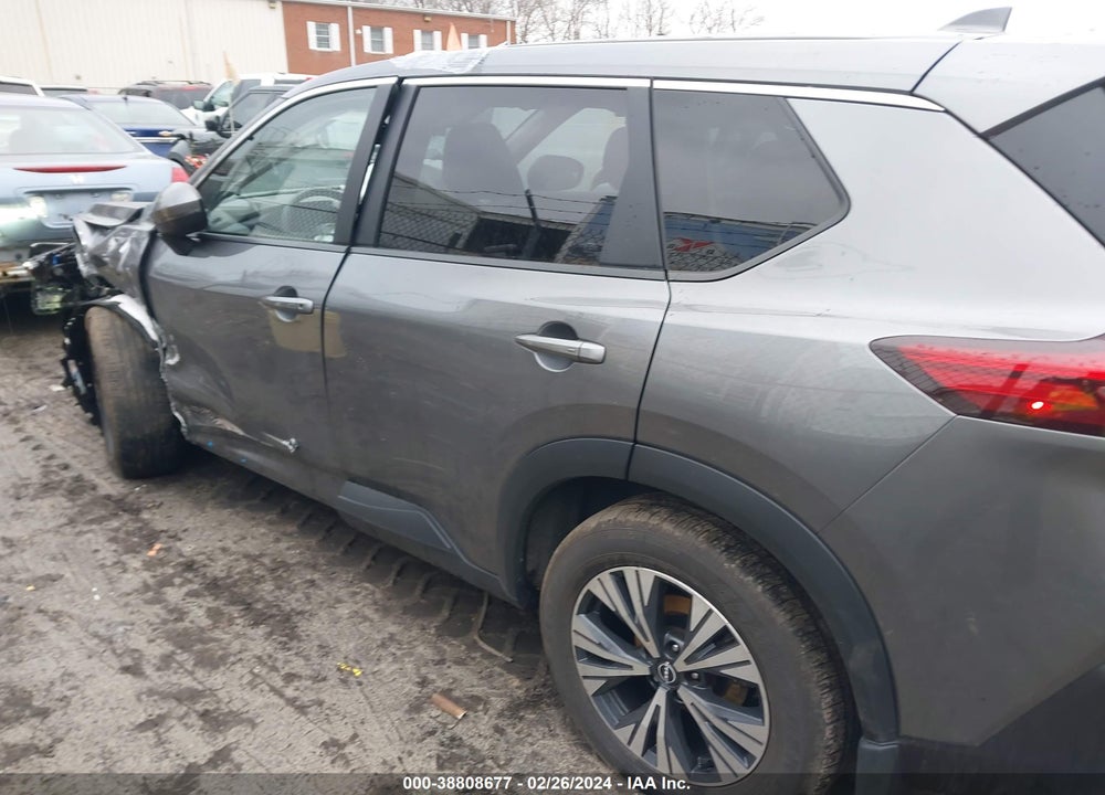 2023 NISSAN ROGUE SV INTELLIGENT AWD VIN: JN8BT3BB5PW460590