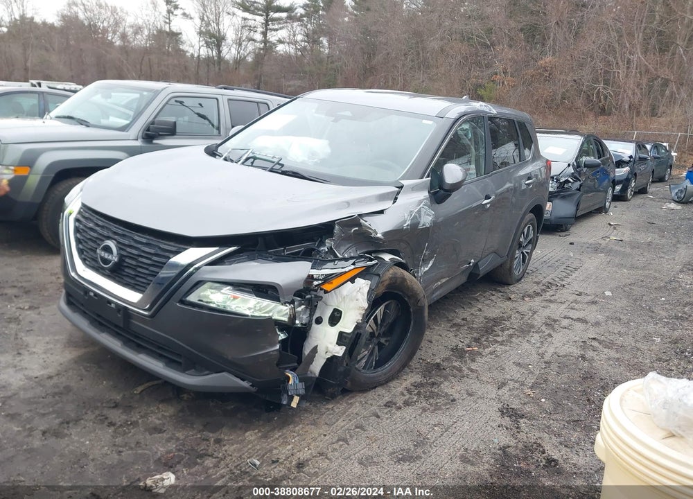2023 NISSAN ROGUE SV INTELLIGENT AWD VIN: JN8BT3BB5PW460590