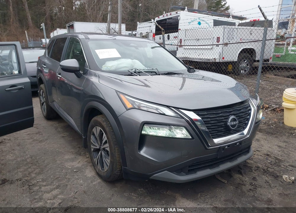 2023 NISSAN ROGUE SV INTELLIGENT AWD VIN: JN8BT3BB5PW460590