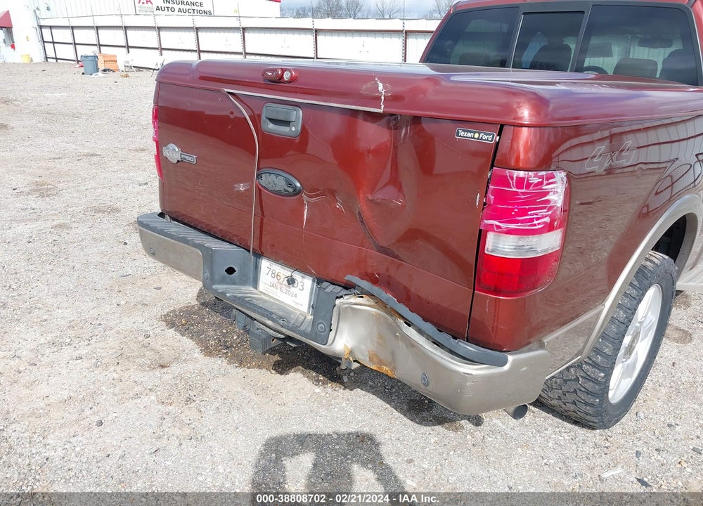 2006 FORD F-150 FX4/LARIAT/XLT VIN: 1FTPW14V66KC11760