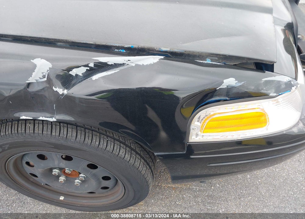 2011 FORD CROWN VICTORIA POLICE INTERCEPTOR VIN: 2FABP7BVOBX117092