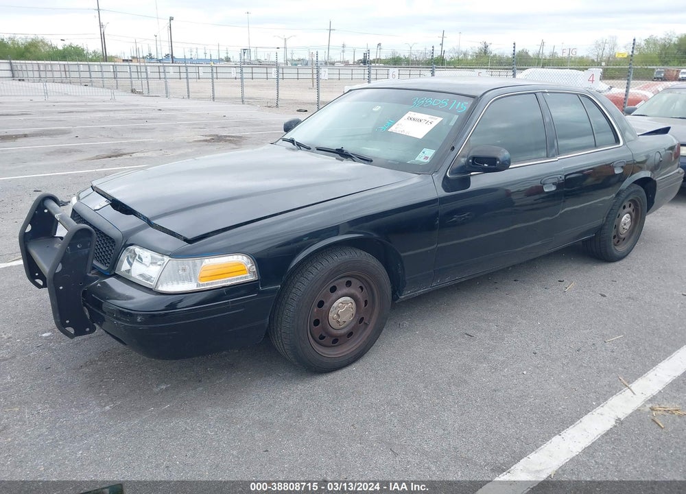 2011 FORD CROWN VICTORIA POLICE INTERCEPTOR VIN: 2FABP7BVOBX117092