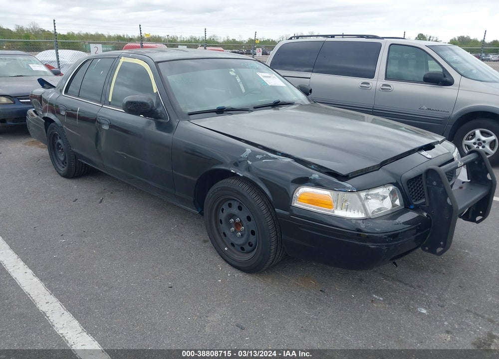 2011 FORD CROWN VICTORIA POLICE INTERCEPTOR VIN: 2FABP7BVOBX117092