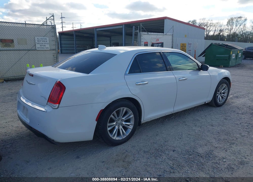 2016 CHRYSLER 300C VIN: 2C3CCAEG3GH181671