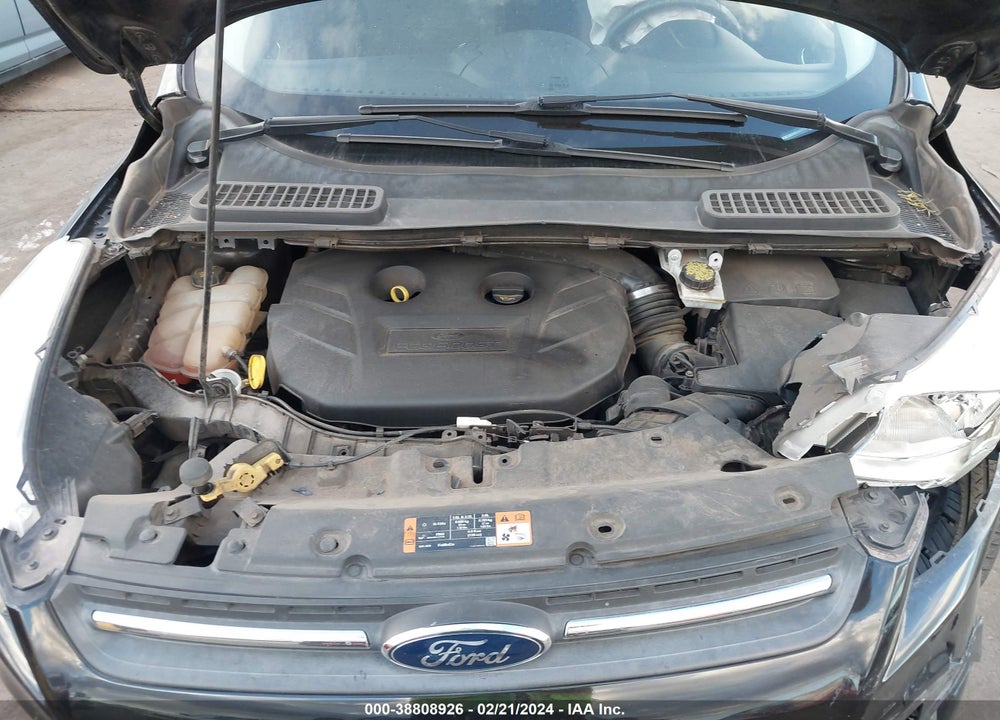 2016 FORD ESCAPE SE VIN: 1FMCU0G99GUA22714