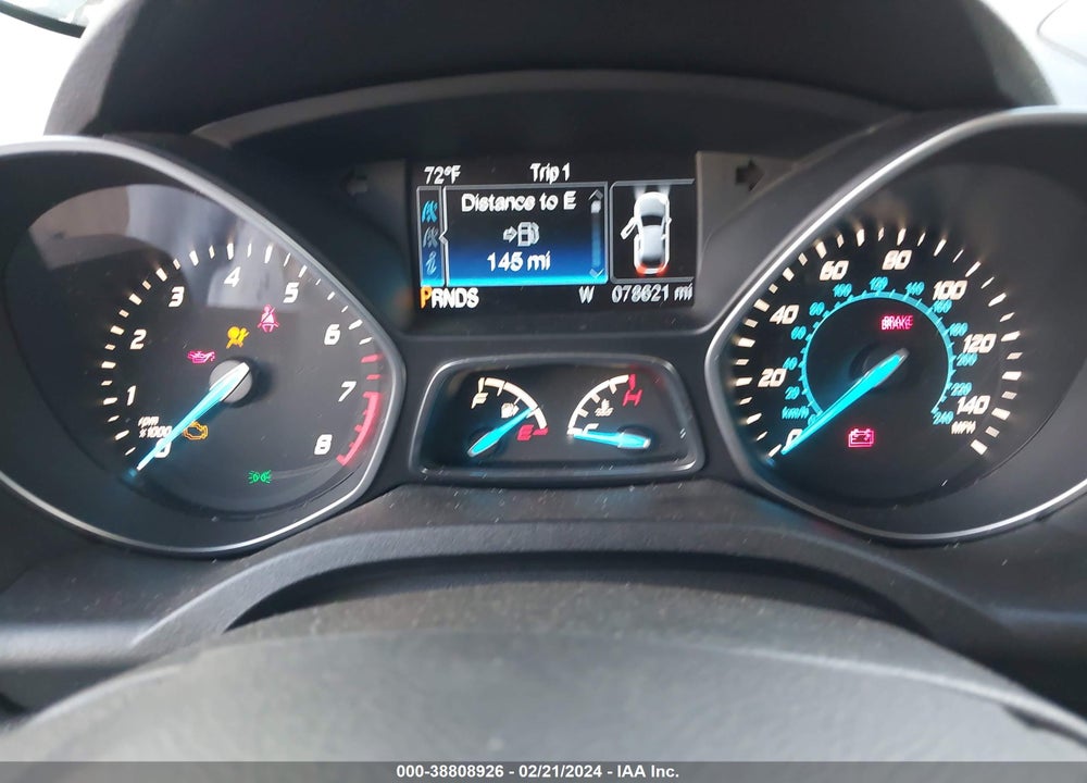 2016 FORD ESCAPE SE VIN: 1FMCU0G99GUA22714