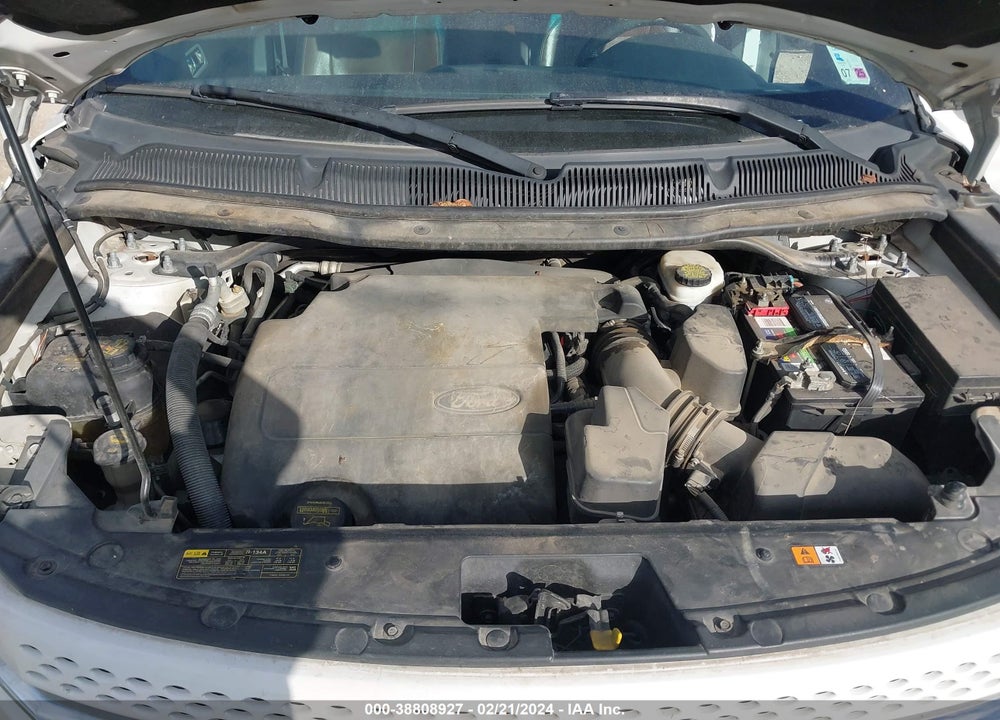 2011 FORD EXPLORER LIMITED VIN: 1FMHK7F81BGA88436