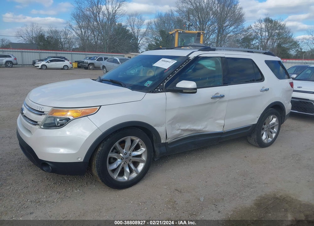 2011 FORD EXPLORER LIMITED VIN: 1FMHK7F81BGA88436