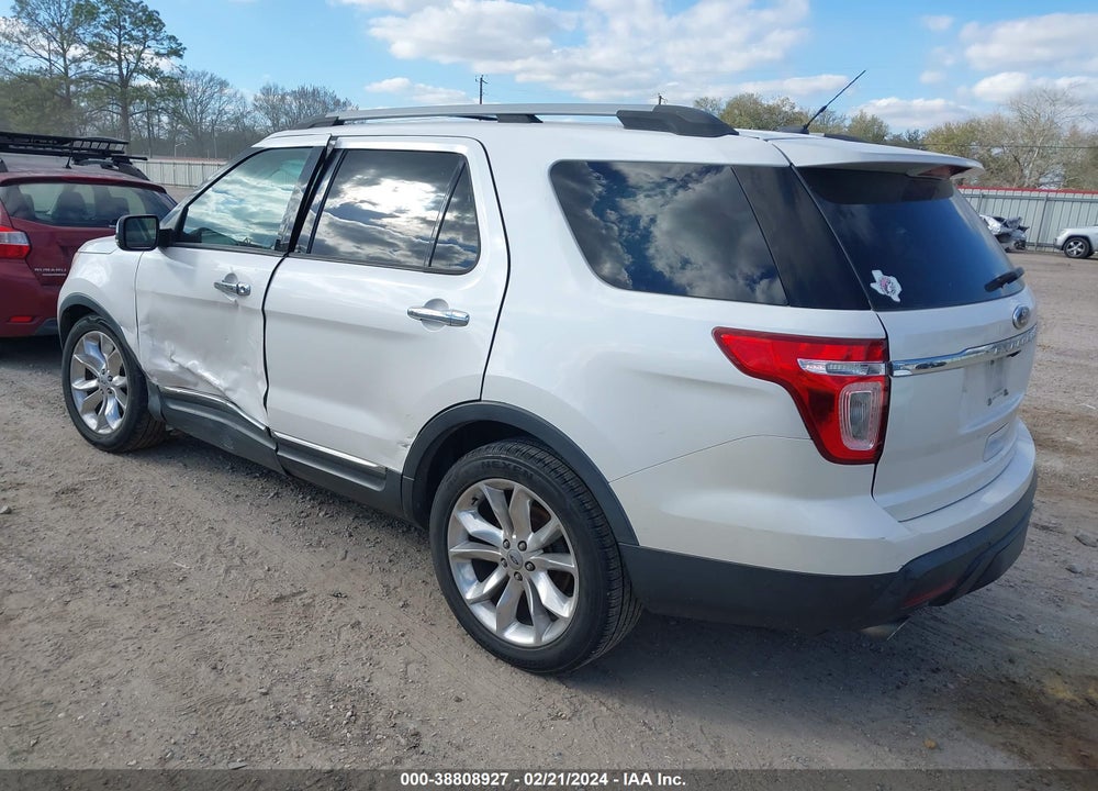 2011 FORD EXPLORER LIMITED VIN: 1FMHK7F81BGA88436