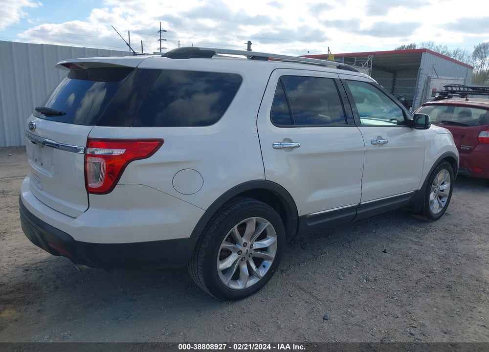 2011 FORD EXPLORER LIMITED VIN: 1FMHK7F81BGA88436