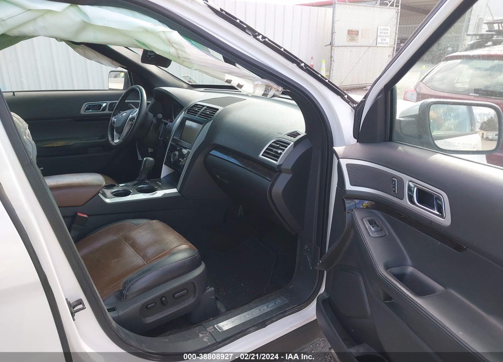 2011 FORD EXPLORER LIMITED VIN: 1FMHK7F81BGA88436